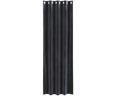 Užtemdymo užuolaidos 2 pcs Tamsiai pilka 140 x 260 cm Aksomas