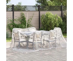 Tarpas 140 gsm Skaidrus 5 × 3,5 m PE