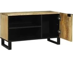 TV staliukas TV vienetai Ruda 80 x 33 x 46 cm Apdirbta mediena