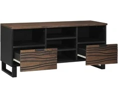 TV vienetai su stalčių graikinis riešutmedis 100 x 33 x 46 cm