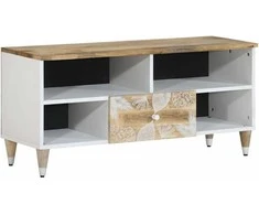 televizoriaus spintelė 100x33,5x46 cm Masyvo Mango