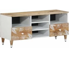 televizoriaus spintelė 100x33,5x46 cm Masyvo Mango