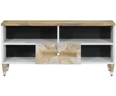 televizoriaus spintelė 100x33,5x46 cm Masyvo Mango