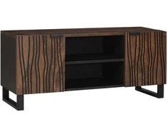 TV staliukas TV vienetai graikinis riešutmedis 105 x 33 x 46 cm