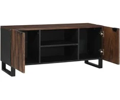 TV staliukas TV vienetai graikinis riešutmedis 105 x 33 x 46 cm