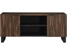 TV staliukas TV vienetai graikinis riešutmedis 105 x 33 x 46 cm
