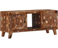 Televizoriaus spintelė, 105x46x32cm, perdirbta mediena