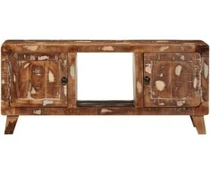 Televizoriaus spintelė, 105x46x32cm, perdirbta mediena