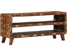 Televizoriaus spintelė, 105x46x32cm, perdirbta mediena