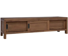 Televizoriaus spintelė 110 x 30 x 30 cm Kieto teka medžio