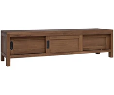 Televizoriaus spintelė 110 x 30 x 30 cm Kieto teka medžio