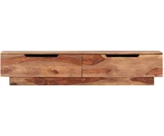 TV staliukas Televizoriaus spintelė, 145x30x30cm, medienos masyvas