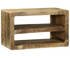 Televizoriaus spintelė 60 x 32 x 36 cm Mango medienos masyvas