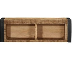 televizoriaus spintelė 80x30x25 cm Masyvus Rough Wood Mango