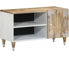 Televizoriaus spintelė, 80x31,5x46cm, mango medienos masyvas