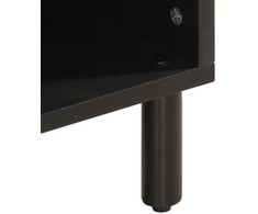 TV staliukas Televizoriaus spintelė, 80x31x46cm, mango medienos masyvas