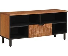 Televizoriaus spintelė Akacijos ruda apdaila 100 x 33 x 46 cm