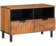 Televizoriaus spintelė Akacijos ruda apdaila 70 x 33 x 46 cm