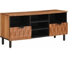 Televizoriaus spintelė Akacijos ruda apdaila 100 x 33 x 46 cm