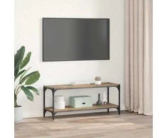 Televizoriaus spintelė Amatininkų ąžuolas 100x33x41cm