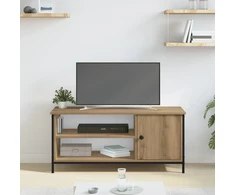TV staliukas Televizoriaus spintelė 100 x 40 x 45 cm Amatininkų ąžuolas