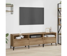 TV staliukas Televizoriaus spintelė Amatininkų ąžuolas 150 x 30 x 45 cm