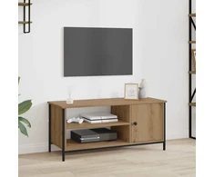 TV staliukas Televizoriaus spintelė Amatininkų ąžuolas 100 x 40 x 45 cm