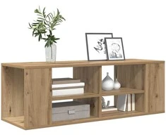 TV staliukas TV spintelių komplektas Amatininkų ąžuolas 102 x 35 x 35 cm