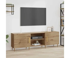 TV staliukas Televizoriaus spintelė artisano ąžuolo 150 x 30 x 50 cm