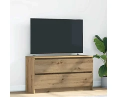 TV staliukas Televizoriaus spintelė, artisano ąžuolo, 100x35x54 cm, mediena