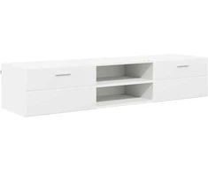 Medinė spinta Balta 150 x 39 x 30 cm Apdirbta mediena