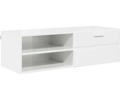 Medinė spinta Betono pilka 100,5 x 39 x 30 cm Apdirbta mediena