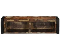 televizoriaus spintelė, daugiaspalvė 80x30x25 cm