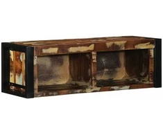 televizoriaus spintelė, daugiaspalvė 80x30x25 cm