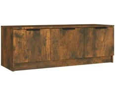 TV staliukas Televizoriaus spintelė, dūminio ąžuolo, 102x35x36,5cm, mediena