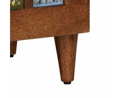 Televizoriaus spintelė graikinis riešutmedis 100 x 33 x 46 cm
