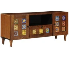 Televizoriaus spintelė graikinis riešutmedis 105 x 33 x 46 cm