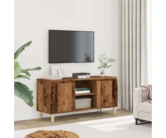 TV staliukas Televizoriaus spintelė, medienos, 102x35x50cm, apdirbta mediena