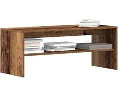 TV staliukas televizoriaus spintelė Old Wood 100x40x40 cm Engineered Wood