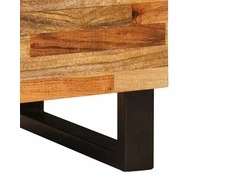 Televizoriaus spintelė Ruda 105 x 33 x 46 cm Kietas mango medis