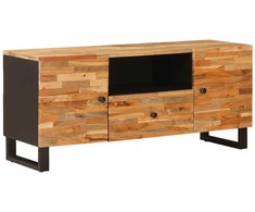 Televizoriaus spintelė Ruda 105 x 33 x 46 cm Kietas mango medis