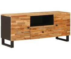 Televizoriaus spintelė Ruda 105 x 33 x 46 cm Kietas mango medis