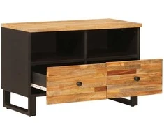 Televizoriaus spintelė Ruda 70 x 33 x 46 cm Kietas mango medis