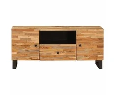 Televizoriaus spintelė Ruda 105 x 33 x 46 cm Kietas mango medis