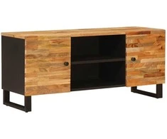 Televizoriaus spintelė Ruda 105 x 33 x 46 cm Kietas mango medis