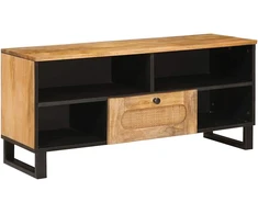 Televizoriaus spintelė Ruda 100 x 33 x 46 cm Kietas mango medis