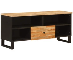 Televizoriaus spintelė Ruda 100 x 33 x 46 cm Kietas mango medis
