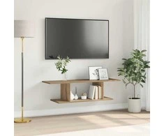 TV staliukas TV spintelių komplektas Ruda 103 x 30 x 26,5 cm