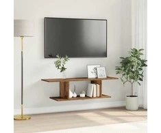 TV staliukas TV spintelių komplektas Ruda 103 x 30 x 26,5 cm