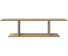 TV staliukas TV spintelių komplektas 103 x 30 x 26,5 cm Ruda
